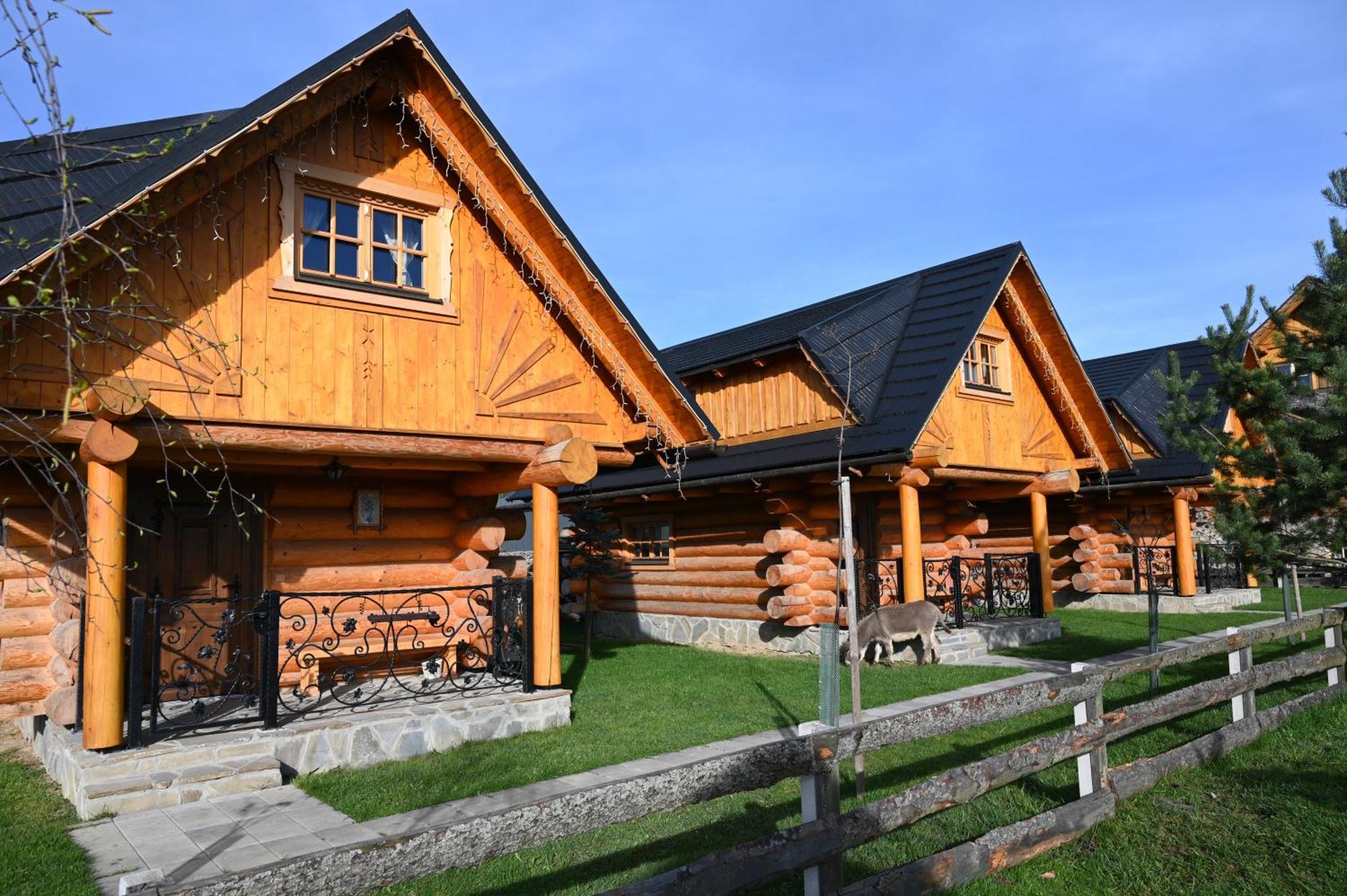 Zbojnicky Penzion Oravska Jasenica Exterior photo