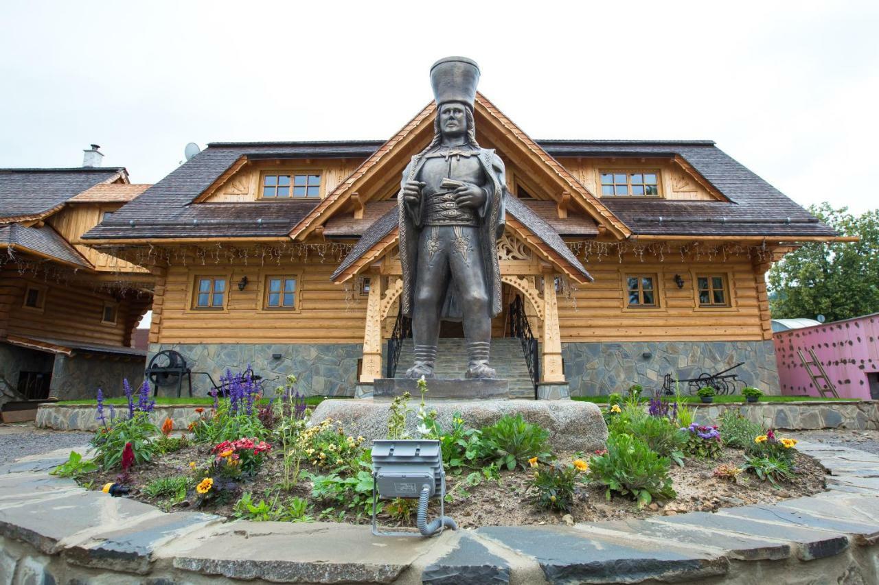 Zbojnicky Penzion Oravska Jasenica Exterior photo
