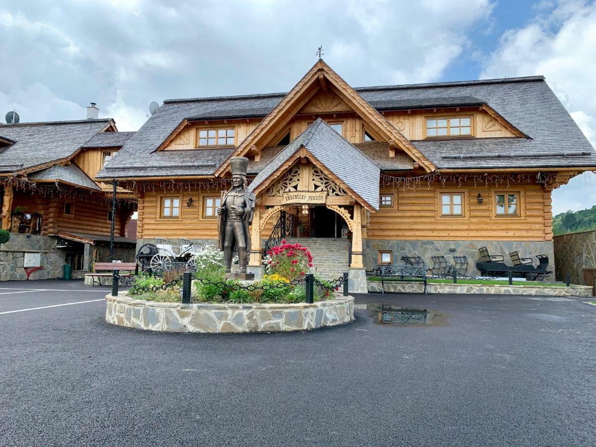 Zbojnicky Penzion Oravska Jasenica Exterior photo